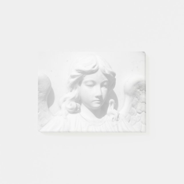 Bloco Post-it Falln Angel em luto (Frente)