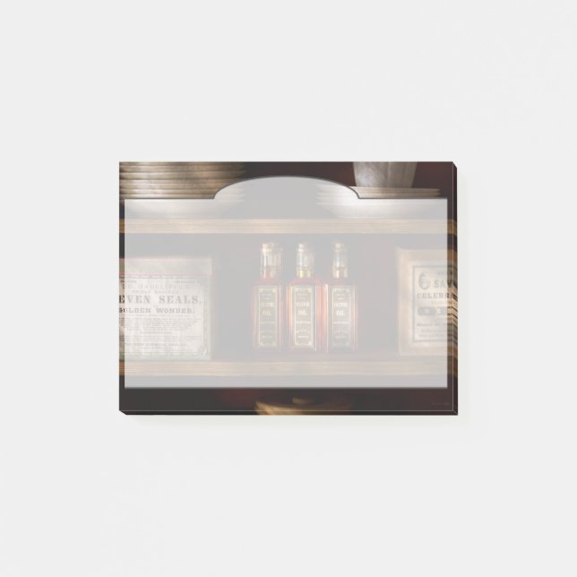 Bloco Post-it Farmácia - para todas suas necessidades da (Frente)