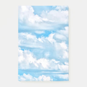 Bloco Post-it Feliz Dançarino - Nuvens Sunny Decor