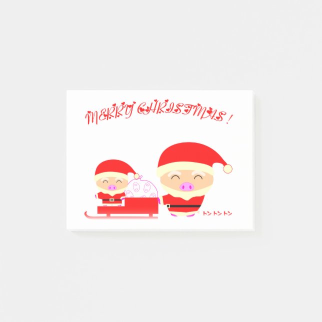 Bloco Post-it Feliz Natal (Frente)