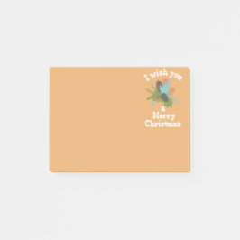 Bloco Post-it Feliz Natal Decor