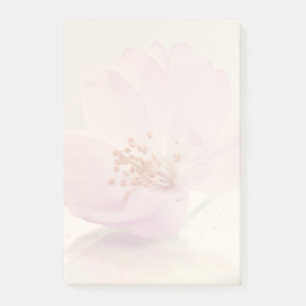 Bloco Post-it Flor do Flor do Flor do Flor do Cerejeiro, Cor-de-