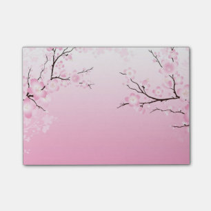Bloco Post-it Flores de cerejeira