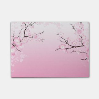 Bloco Post-it Flores de cerejeira