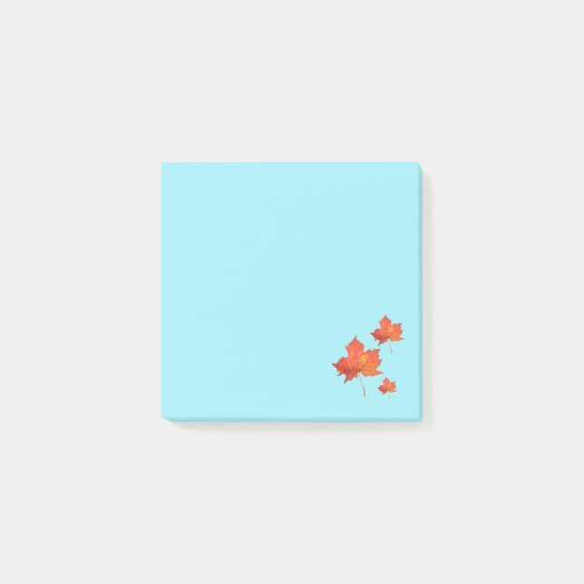 Bloco Post-it Folha de bordo da aguarela (Frente)