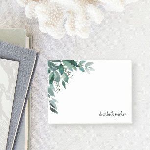 Bloco Post-it Folhagem Abundant Personalizada