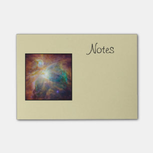 Bloco Post-it Foto da Astronomia de Orion Nebula