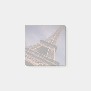 Bloco Post-it Foto de Marco Famoso da Torre Eiffel de Paris
