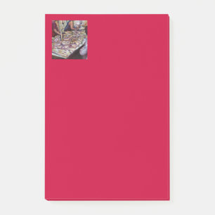 Bloco Post-it Fraternização com Peixe Fresco