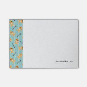 Bloco Post-it fundo com gatos