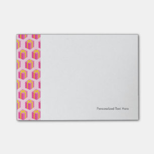 Bloco Post-it Fundo com presentes