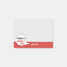 Funny Runner Personalizado FARTlek © Notas de Post