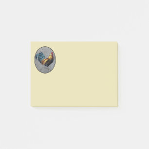 Bloco Post-it Galo Bantam Colorido