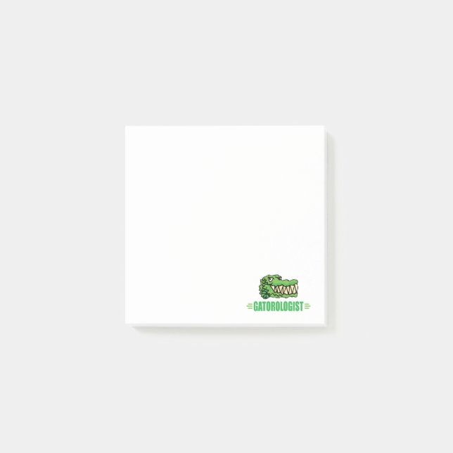 Bloco Post-it Gator de alinhamento (Frente)