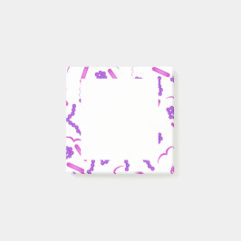 Bloco Post-it Gram Stain