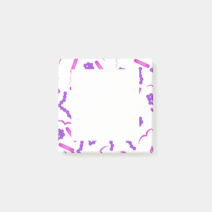 Bloco Post-it Gram Stain