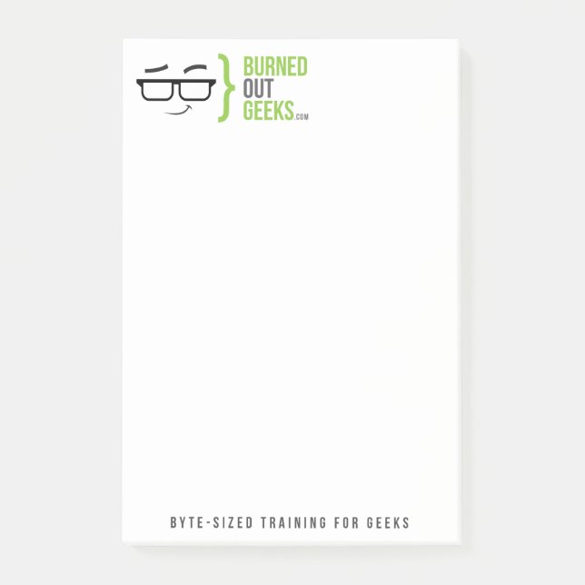 Bloco Post-it Grande (Frente)