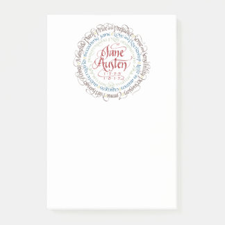 Bloco Post-it Grandes notas de post-it - dramas de período de