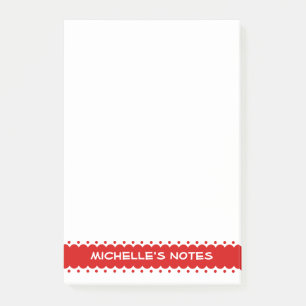 Bloco Post-it Grandes notas feitas sob encomenda do Cargo-it®