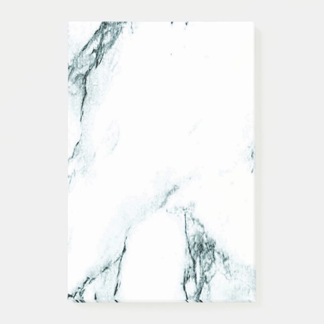 Bloco Post-it Green Vein Marble (Frente)