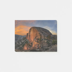 Bloco Post-it Half Dome Sunset - Yosemite