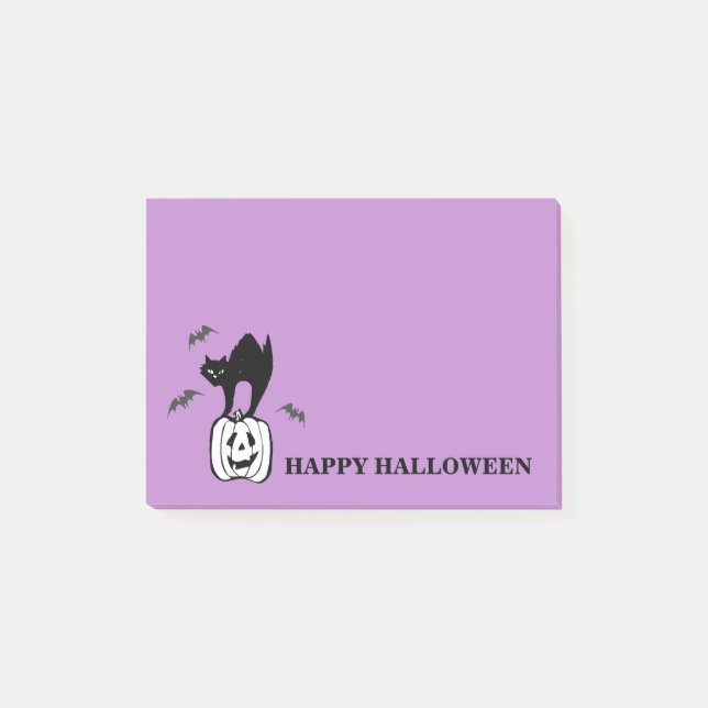 Bloco Post-it Halloween (Frente)