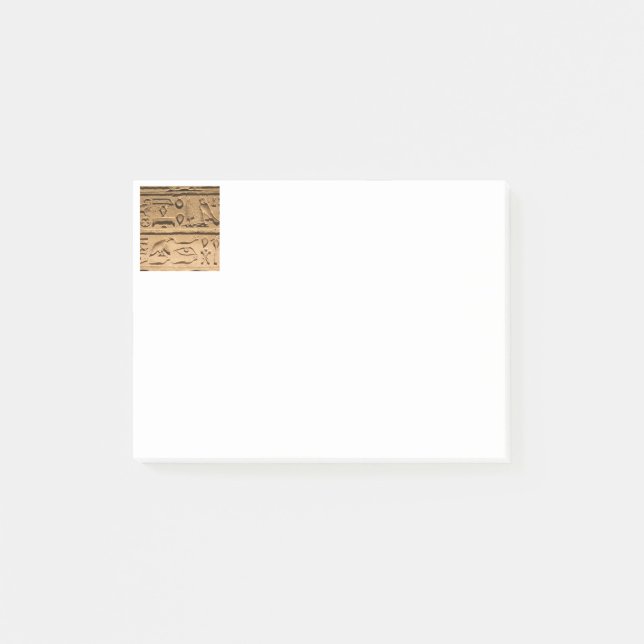 Bloco Post-it Hieroglifos 2014-1004 (Frente)