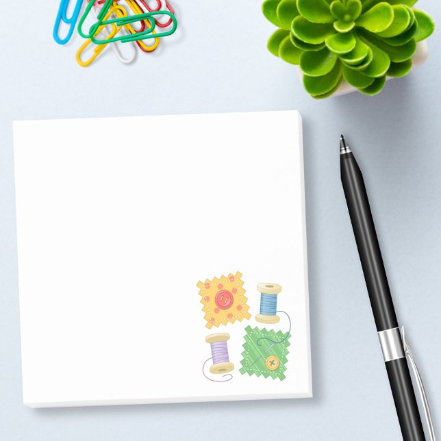 Bloco Post-it Hobby do Artesanato de costura (Criador carregado)