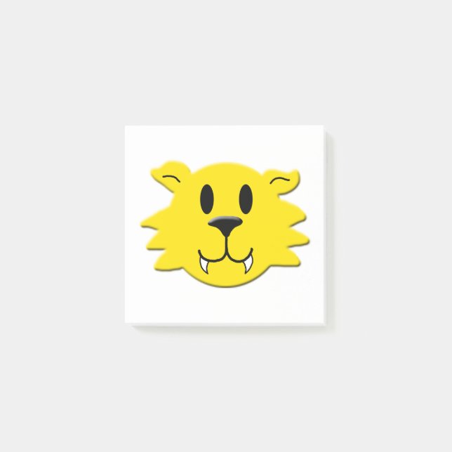 Bloco Post-it Homem-lobo (Frente)