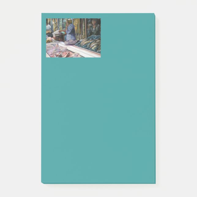 Bloco Post-it Homens do Deserto, Presentes do Mar, Jerusalém (Frente)