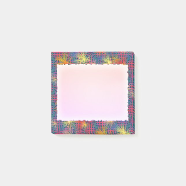 Bloco Post-it Ilusões Ópticas (Frente)