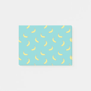 Bloco Post-it Impressão de Banana