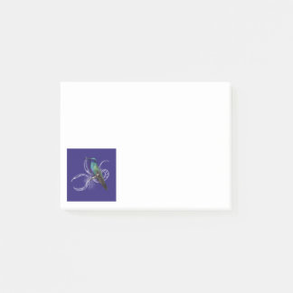 Bloco Post-it Incrível Hummingbird - personalize adicionando nom