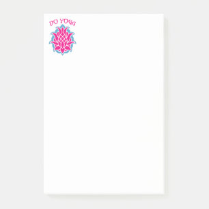 Bloco Post-it Ioga