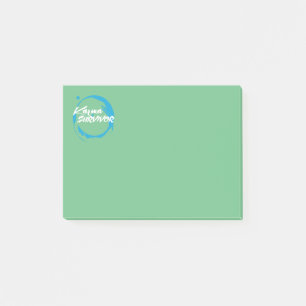 Bloco Post-it Karma Survivor