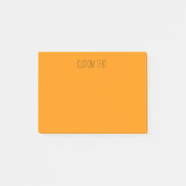Bloco Post-it Laranja Pastel