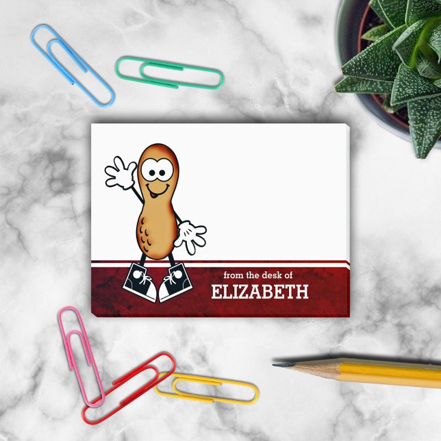 Bloco Post-it Lil Peanut Personalizado (Criador carregado)