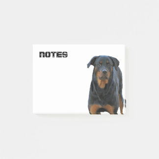 Bloco Post-it Linda Rottweiler