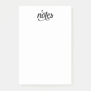 Bloco Post-it Lista de Tarefas Clássicas Retroativas