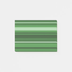 Bloco Post-it Listras verdes