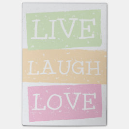 Bloco Post-it Live Ria Love 2