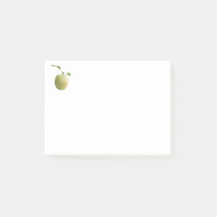 Bloco Post-it Maçã verde