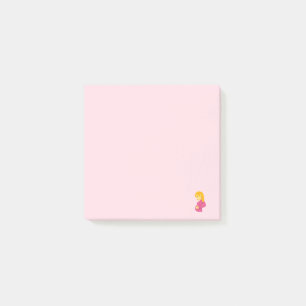 Bloco Post-it Mãe Grávida Emoji