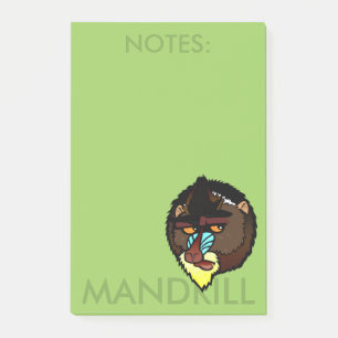 BLOCO POST-IT MANDRILL NOTEPAD POSTE VERTICAL