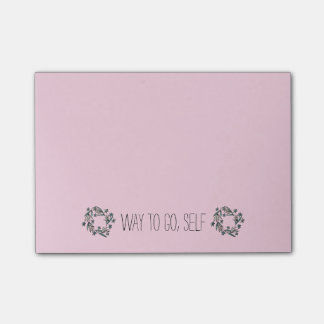 Bloco Post-it Maneira de ir, auto