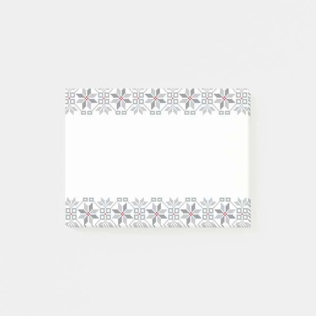 Bloco Post-it Manhã Letã Padrão geométrico VIII do SUN (Frente)