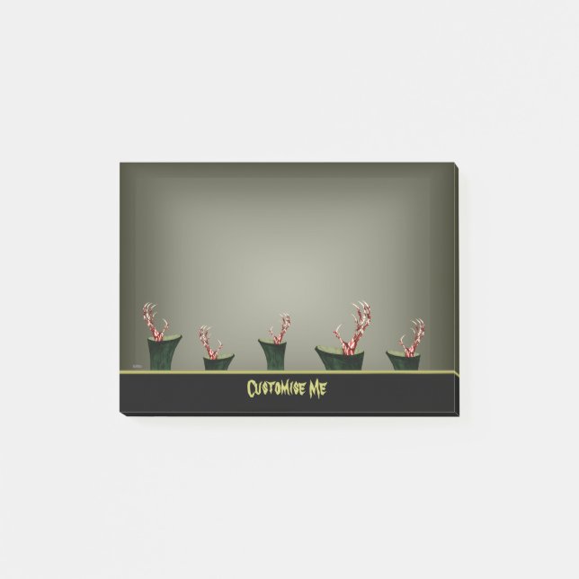 Bloco Post-it Mão de Grim (Frente)