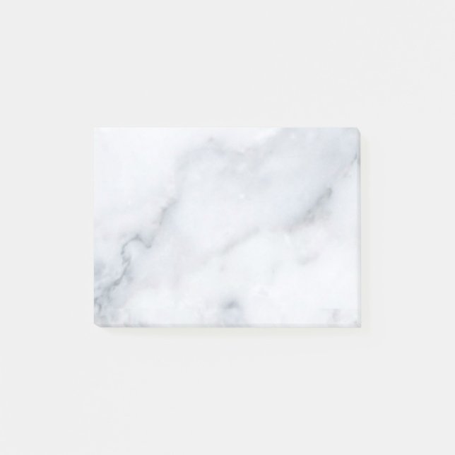 Bloco Post-it Marble Look (Frente)