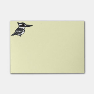 Bloco Post-it Martinho pescatore Pied de Birdorable