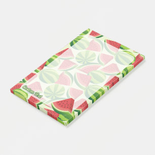 Bloco Post-it Melancia